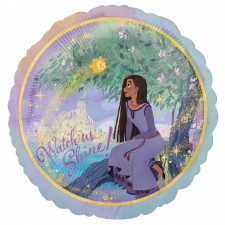 Disney Wish Watch us Shine! Round Foil Balloon 45cm