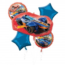 Hot Wheels Bouquet Shaped Balloons 5 pk