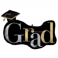 Graduation Class Dismissed Shaped Balloon