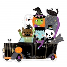 Halloween Monster Mingle Shaped Balloon