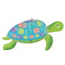 Happy Birthday Under the Sea Turtle Shaped Balloon 96cm x 45cm