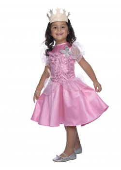 Glinda The Good Witch Child Costume Wizard of Oz