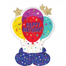 Happy Birthday! Balloons AirLoonz Shaped Balloon 73cm x 83cm