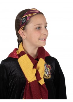 Gryffindor Headband And Scarf Set Harry Potter Gryffindor Headband And Scarf Set Harry Potter