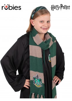 Slytherin Headband And Scarf Set
