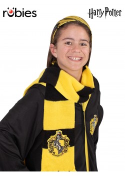 Hufflepuff Headband And Scarf Set Harry Potter