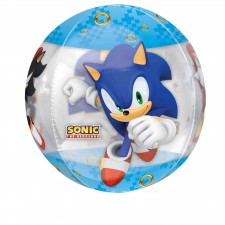 Sonic the Hedgehog Orbz XL Shaped Balloon
