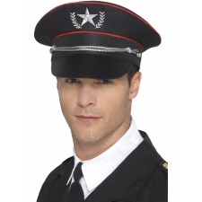 Military Hat - Deluxe for Adult