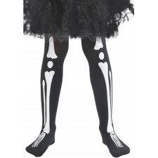 Skeleton Child Tights