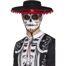 Day Of The Dead Senor Hat for Adult