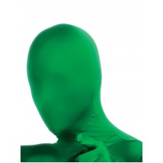 Green 2nd Skin Face Mask for Adult - Accessory Green 2nd Skin Face Mask for Adult - Accessory