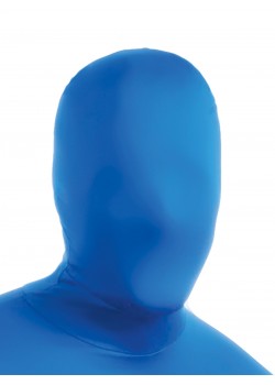 Blue 2nd Skin Face Mask for Adult - Accessory