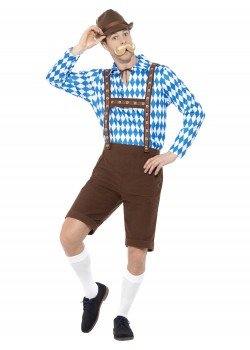 Bavarian Beer Man Costume