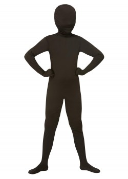 Black Second Skin Child Suit