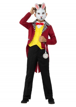 Mr White Rabbit Child Costume