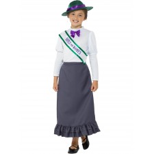Victorian Suffragette Child Costume