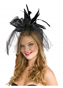 Witch Hat - Black Mini Hat