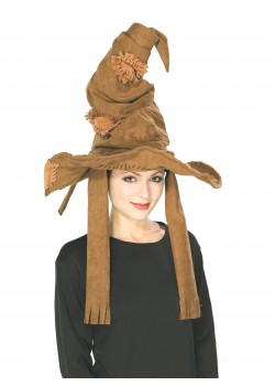 Harry Potter Brown Sorting Hat for Adult Harry Potter Brown Sorting Hat for Adult