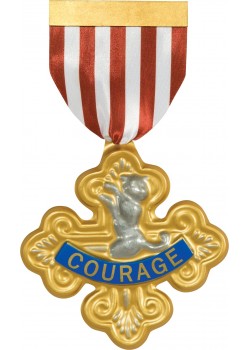 Lion's Badge Of Courage Wizard of Oz - Accessory Lion's Badge Of Courage Wizard of Oz - Accessory