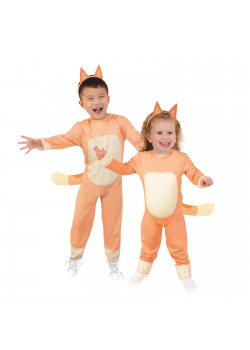 Bingo Kids Costume Bluey