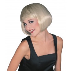 Supermodel 1980s Blonde Adult Wig - Accessory Supermodel 1980s Blonde Adult Wig - Accessory