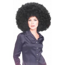 Super Afro Wig Black for Adult Wigs & Hair