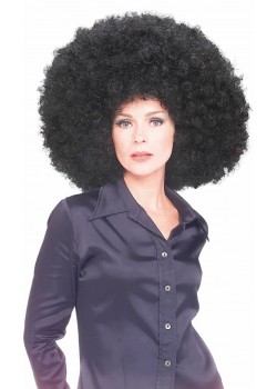 Super Afro Wig Black for Adult Wigs & Hair