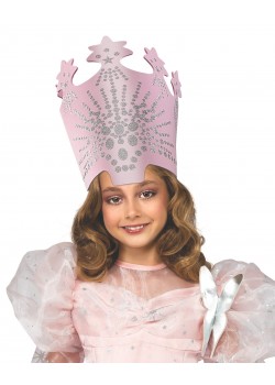 Glinda The Good Witch Child Crown Wizard of Oz
