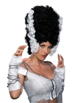 Monster Bride Halloween Adult Wig - Accessory