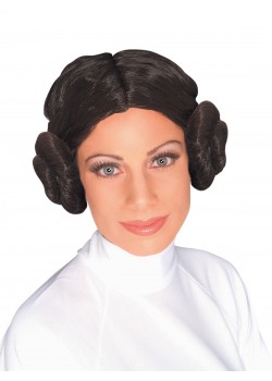 Princess Leia Wig for Adult Star Wars