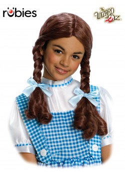 Dorothy Wig for Child Wizard of Oz