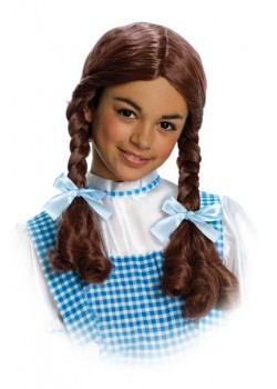 Dorothy Wig for Child Wizard of Oz