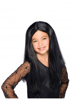 Witch Black Child Wig