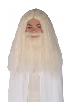 Gandalf Wig & Beard Set Lord of the Rings