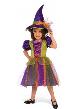 Pumpkin Witch Child Costume
