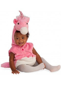 Baby Unicorn Mythical Furry Child Costume