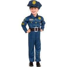 Top Cop Policeman Child Costume Careers
