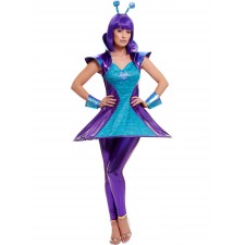 Alien Lady Deluxe Costume