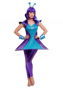 Alien Lady Deluxe Costume