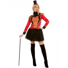 Ringmaster Lady Deluxe Adult Costume