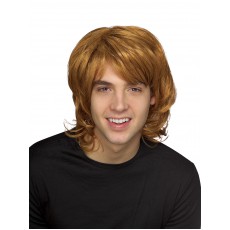 70's Auburn Shag Wig for Adult 1970s