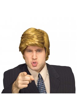 Billionaire Adult Wig Celebrities - Accessory