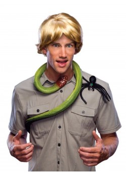 Animal Hunter Adult Wig Celebrities - Accessory