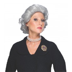 Queen Adult Wig Medieval & Knights