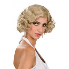 Blonde Flapper 1920s Adult Wig - Accessory