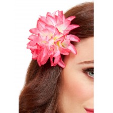 Hawaiian Flower Hair Clip