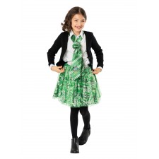 Slytherin Tutu Child Skirt Harry Potter