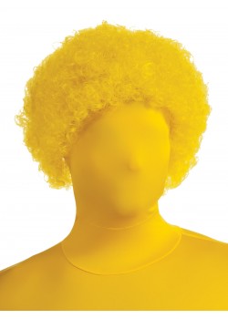 Yellow Second Skin Wig for Child - Accessory