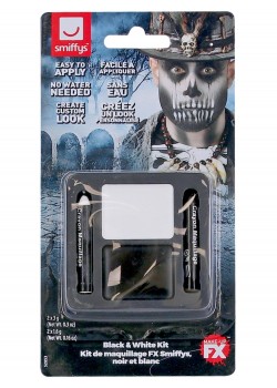 Black & White Make-Up FX Creme