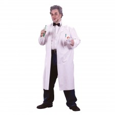 Lab Coat Unisex Adult Costumes 